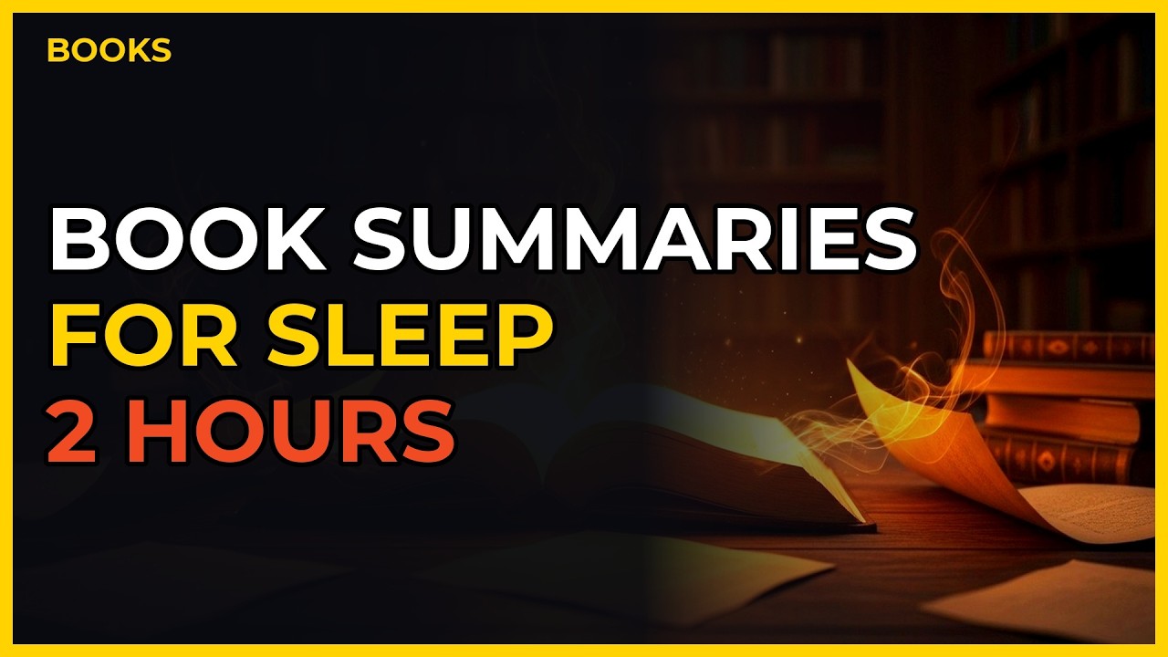 2 HOURS of Book Summaries for SLEEP 😴 The Psychology of Success