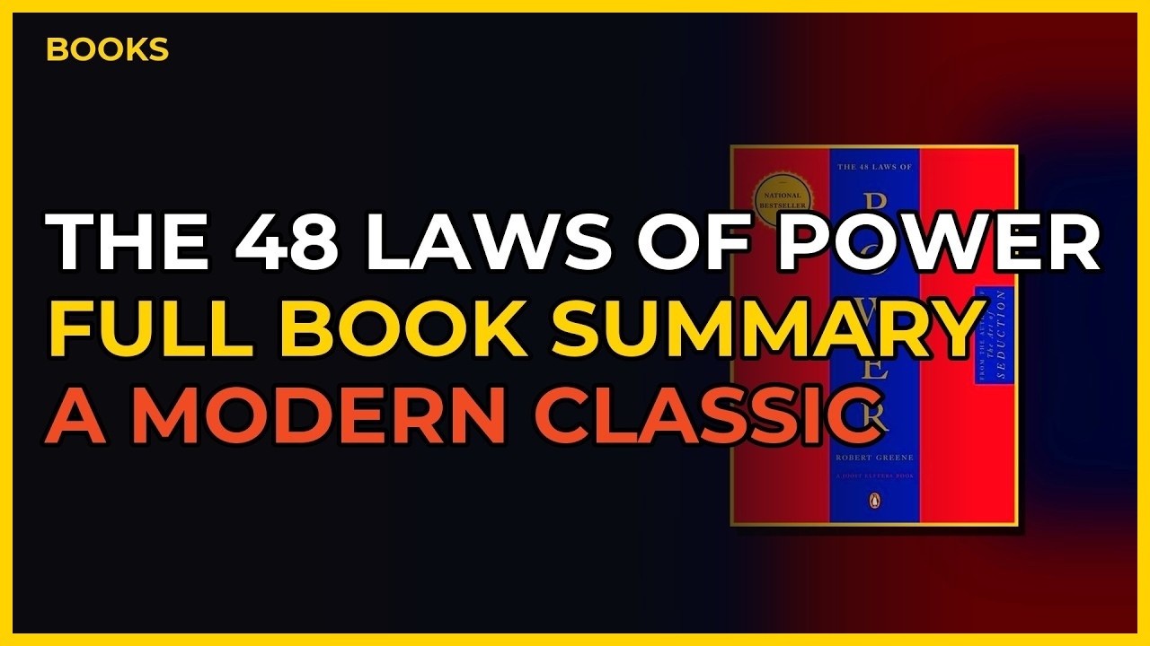 THE 48 LAWS OF POWER by Robert Greene