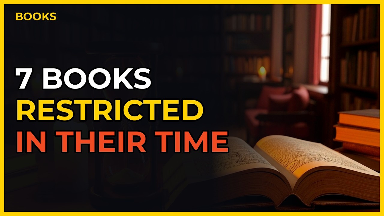 7 Books That Were Restricted In Their Time (And Why)