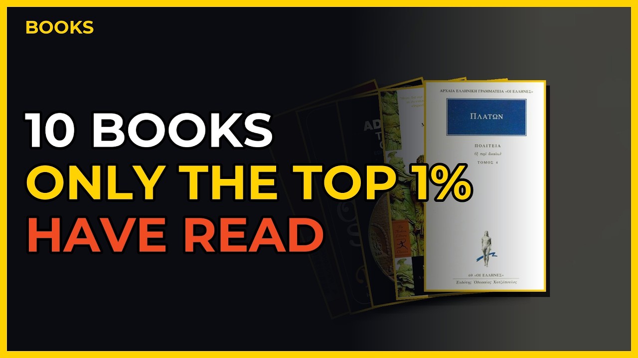 If You’ve Read These 10 Books, You’re in the Top 1%