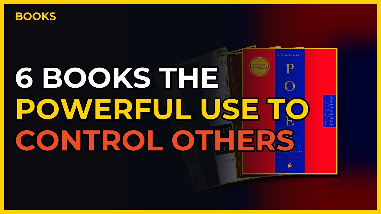 6 Books The Powerful Use To Control Others