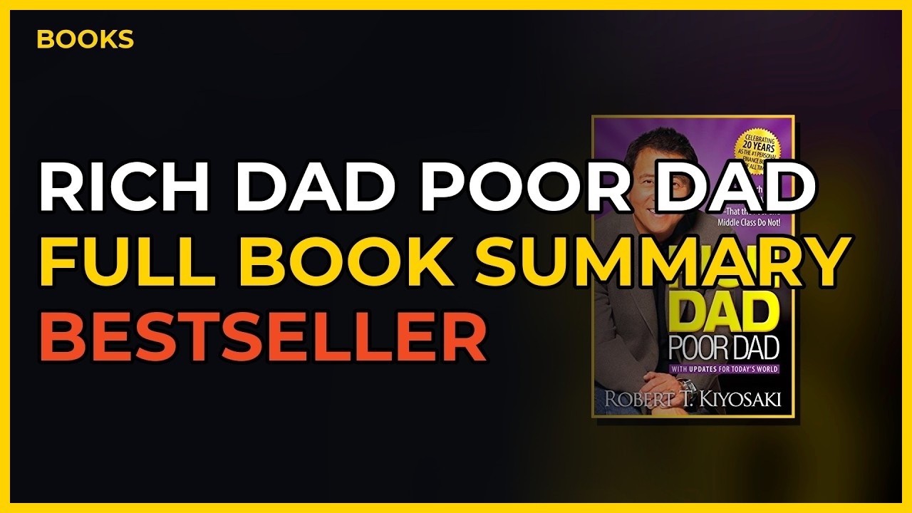 RICH DAD POOR DAD by Robert Kiyosaki