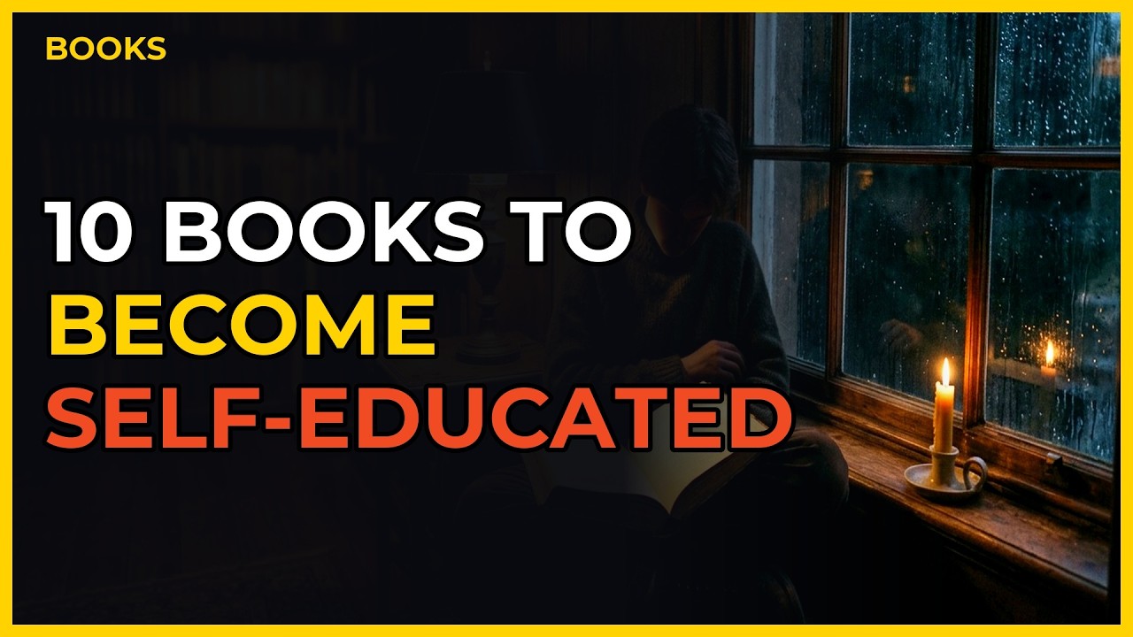 10 Books to Become Self-Educated