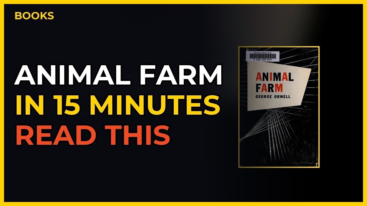 ANIMAL FARM by George Orwell
