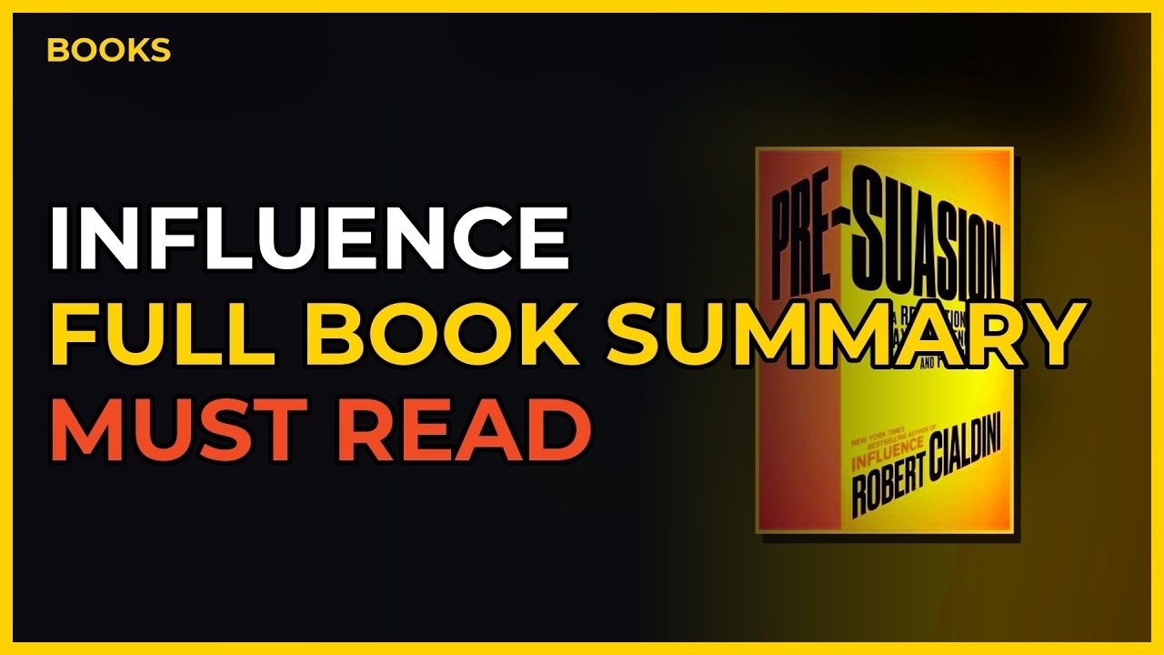 INFLUENCE by Robert Cialdini